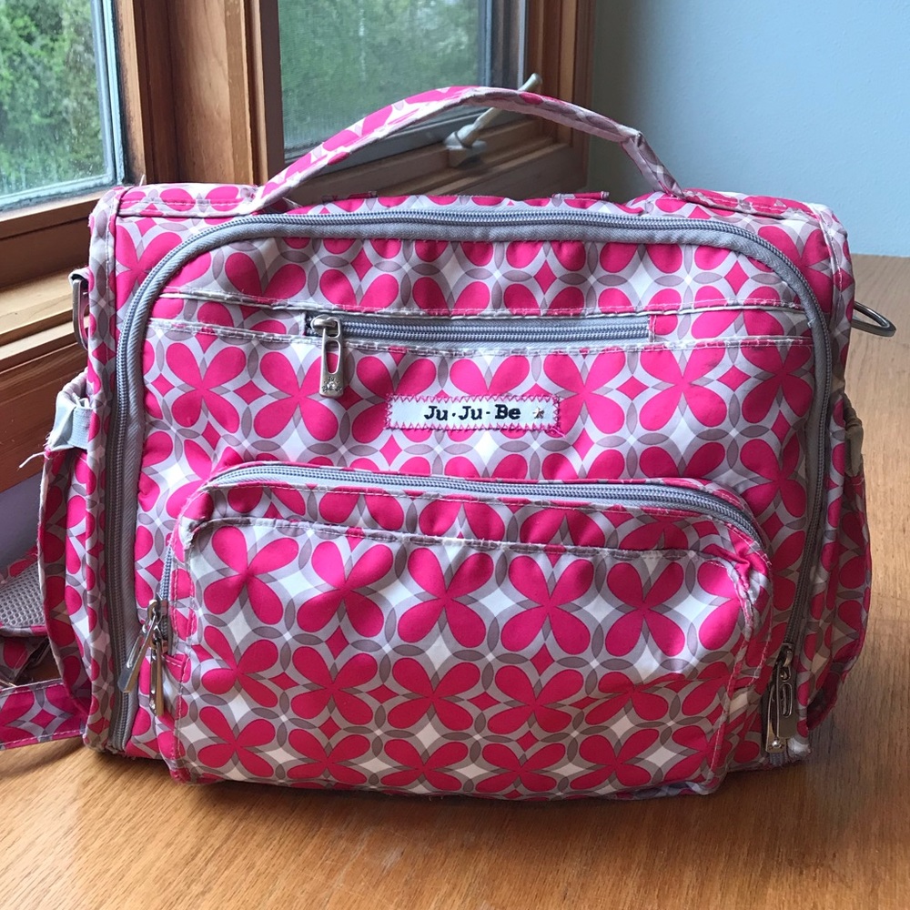 Ju Ju Be Convertible Diaper Bag